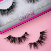 Huda Beauty Lenghtie Hoodie False Lashes #23